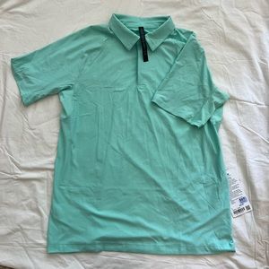 Lululemon Short Sleeve Polo